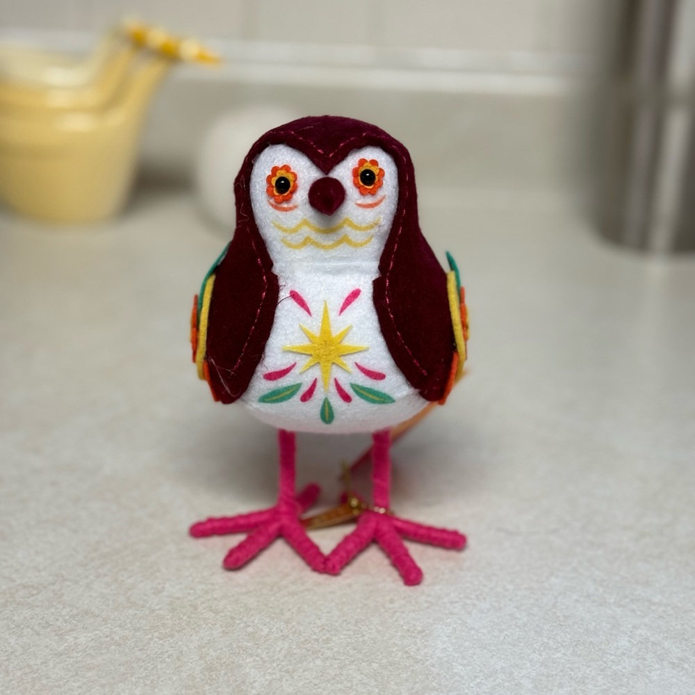 Target Featherly friends dia de Los muertos bird nwt 2023